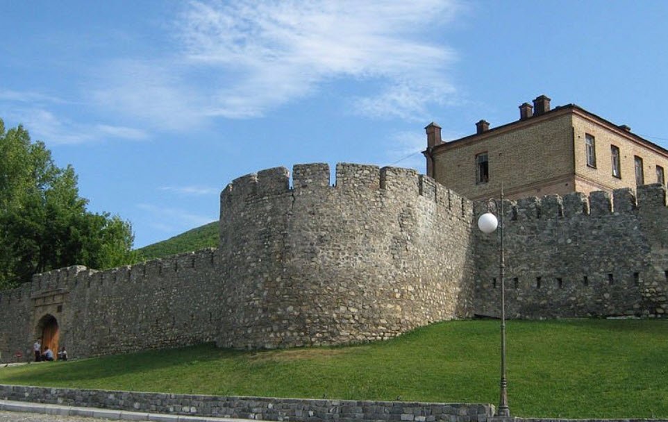 Shaki Castle, Azerbaijan